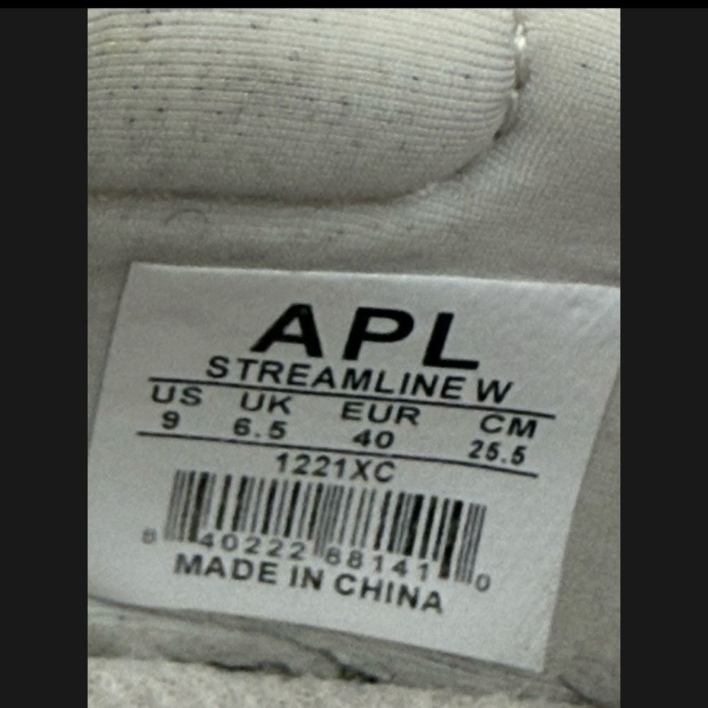 SALE | APL Streamline Women's 9 Cherry Blossom LE Running Shoes - Picture 11 of 13